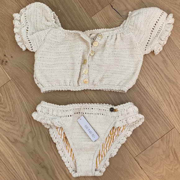 BNWTs Bikini by She Made Me . Crochet . Size medium - Picture 12 of 12